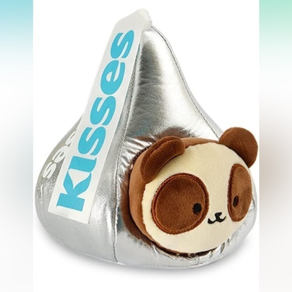 Other - Official Hershey Kisses Squishy Pillow and panda doll plush stuffed animal